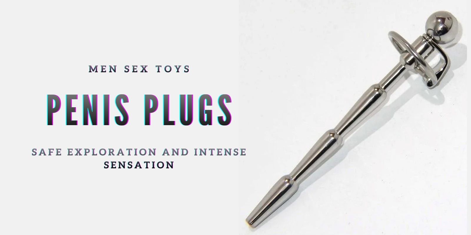 tapered penis plug