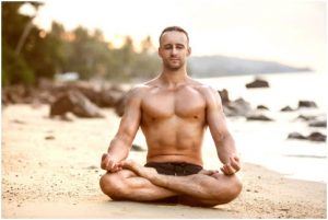 Men Doing Yoga