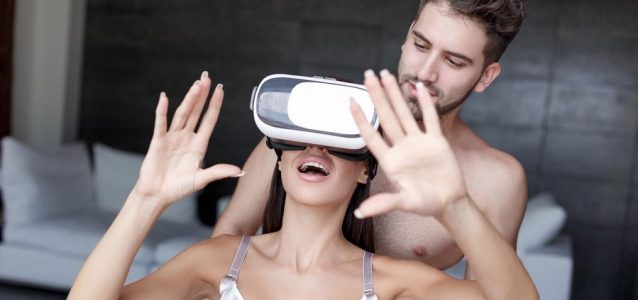 VR Porn And Adult Toys Are An Amazing Combination