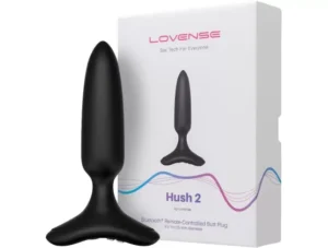 vibrating butt plug for long distance