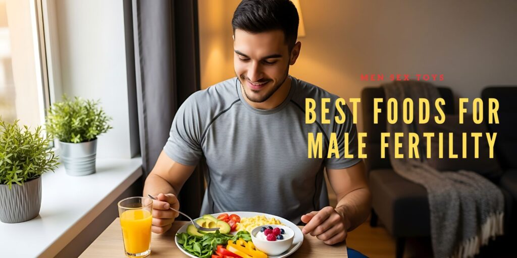 Best Foods for Male Fertility: The Ultimate Sperm-Boosting Grocery List