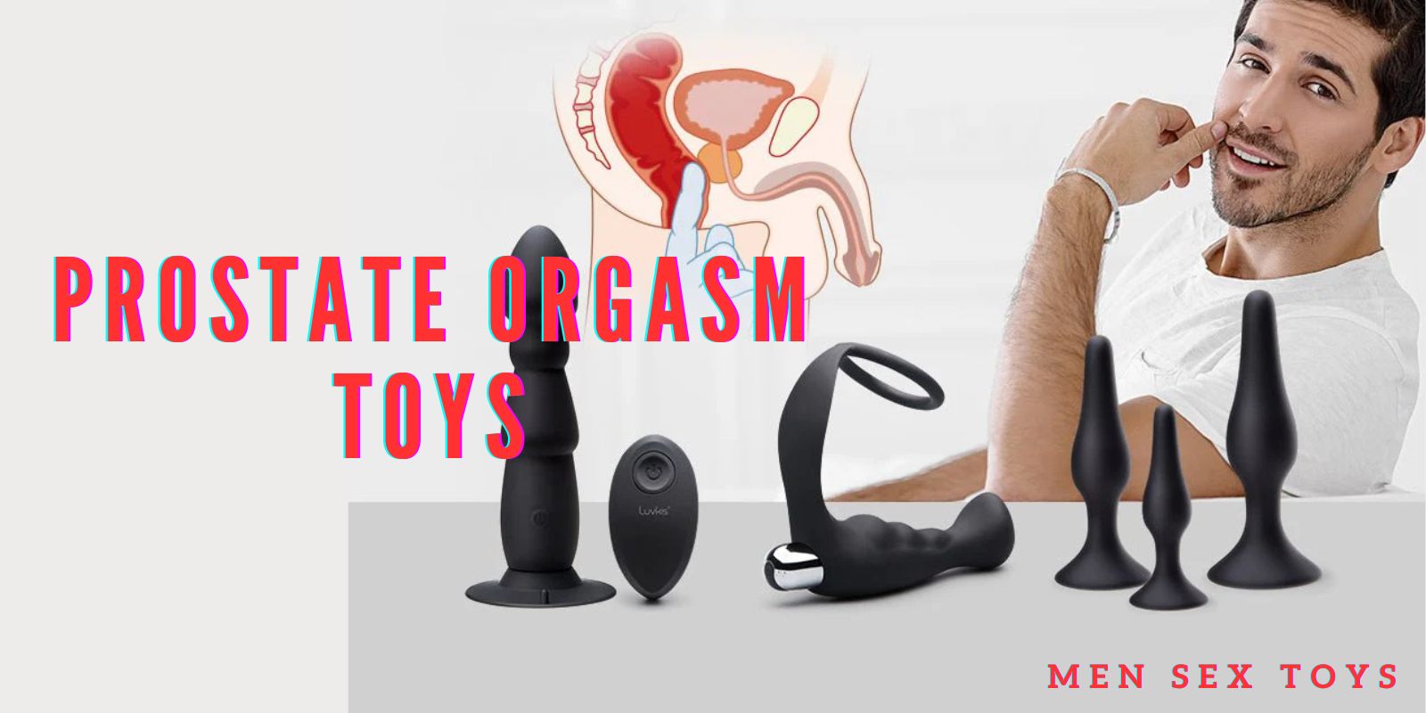 safe prostate toys
