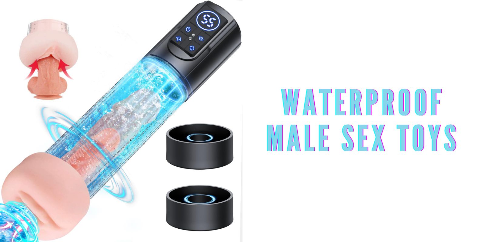 waterproof prostate massager